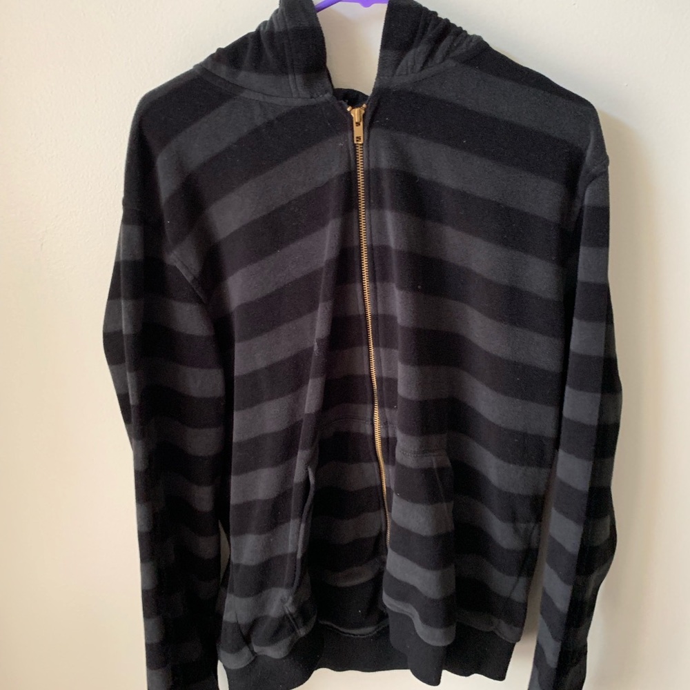 Stripped hoodie